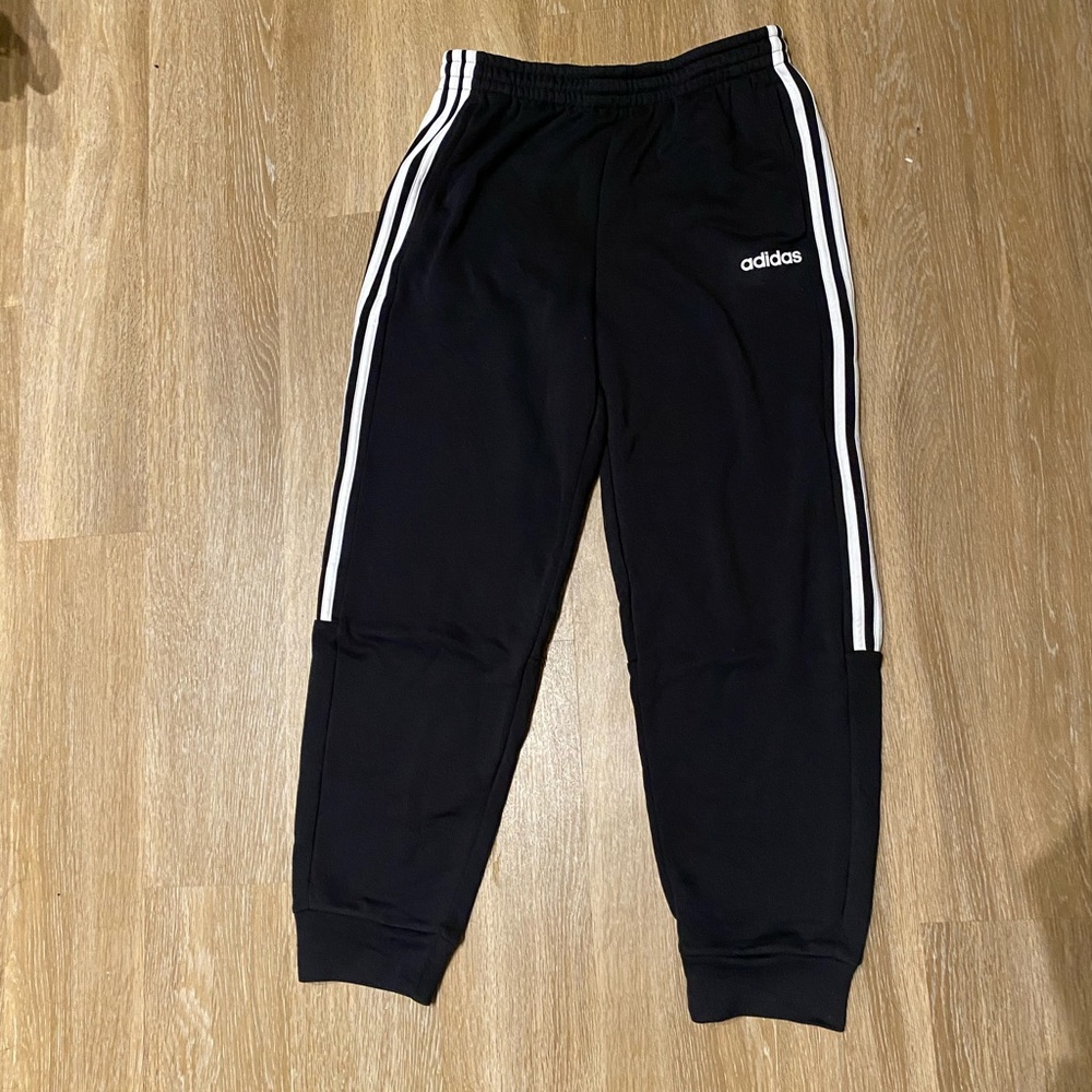 Men’s Adidas track pants, size Medium